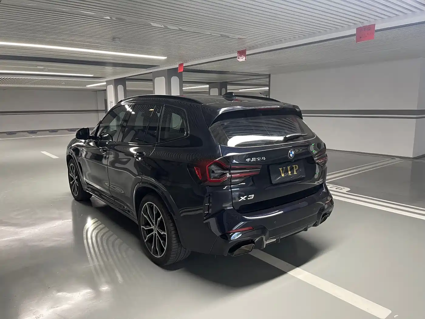 BMW X3 2023 xDrive30i Leading M Night Package фото 27