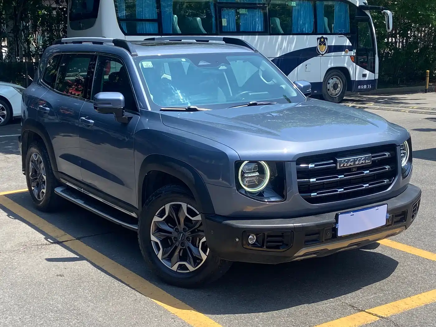 Haval Big Dog 2021 Facelift 2.0T DCT AWD Howling Celestial Dog Edition фото 3