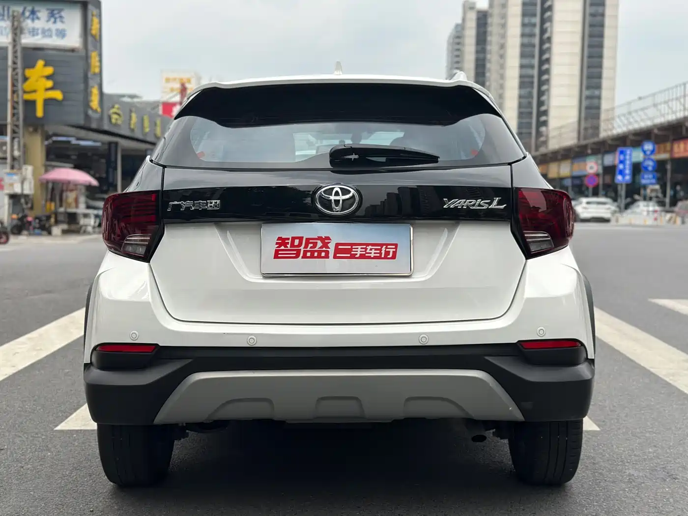 Toyota YARiS L Zhi Xuan 2022 Zhi Xuan X 1.5L CVT Luxury PLUS Edition фото 2