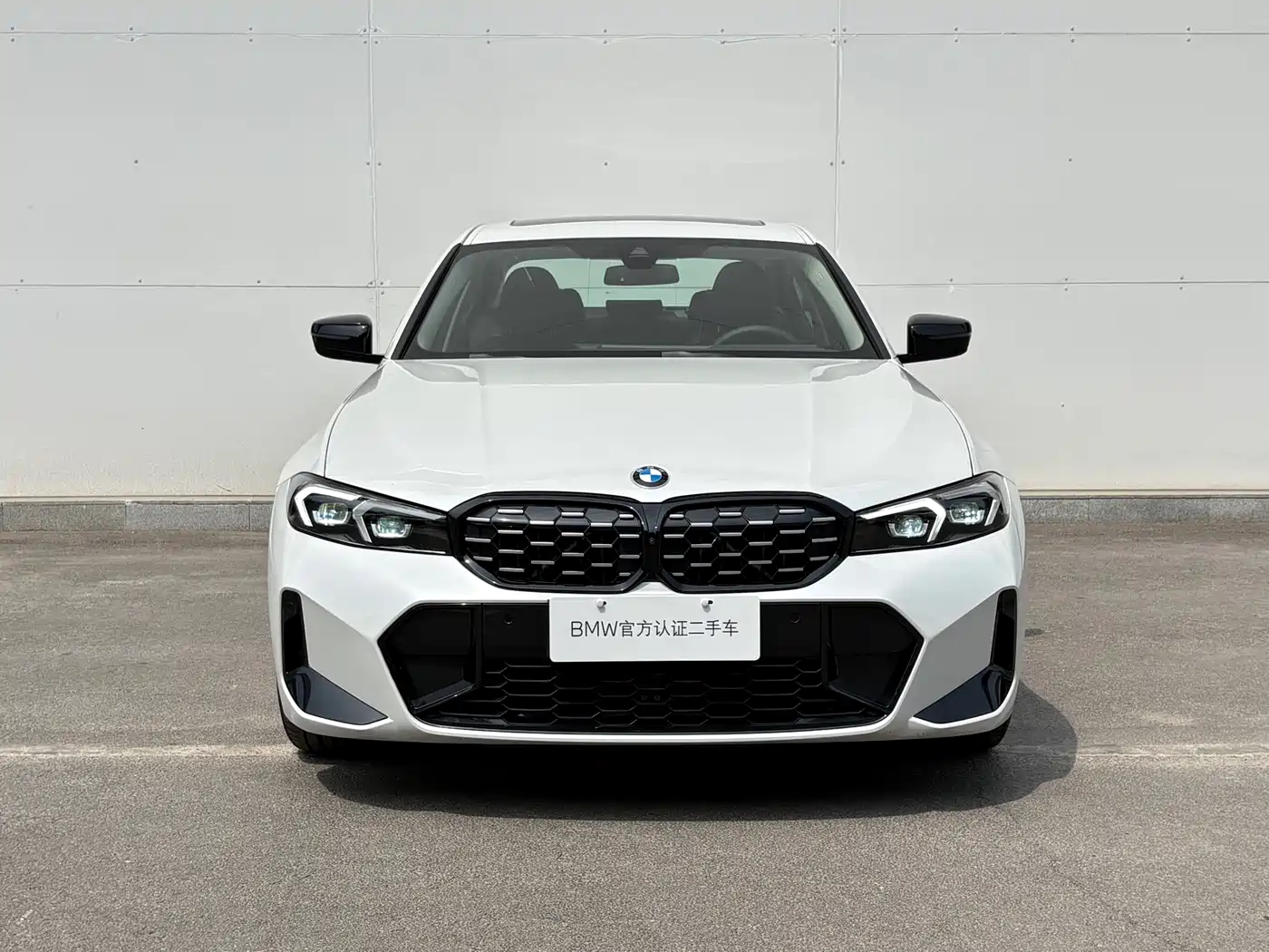 BMW 3 Series 2024 325Li M Sport Shadowline Package фото 23