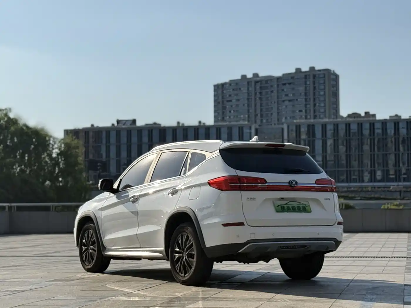 BYD Song New Energy 2019 Song DM 1.5TID Smart Connection Sharp фото 4