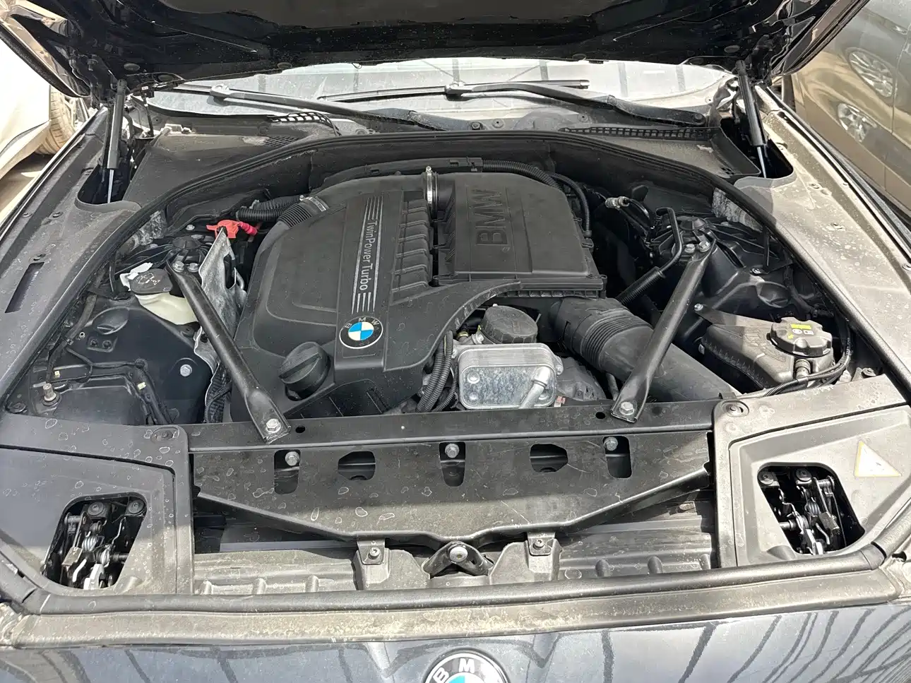 BMW 5 Series (Import) 2013 535i Leading Sport фото 11