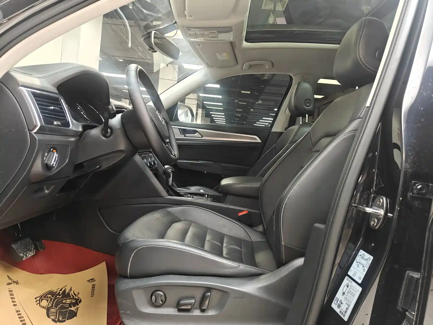 Volkswagen Teramont 2019 330TSI 2WD Luxury China VI фото 20