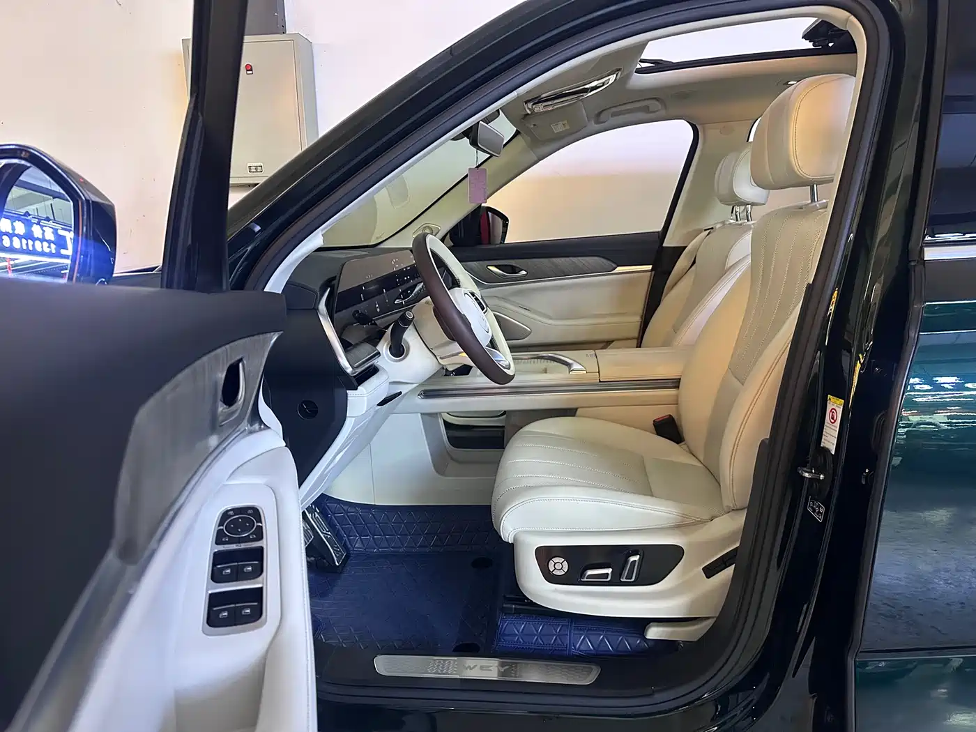 WEI PAI WEI BRAND BLUE MOUNTAIN