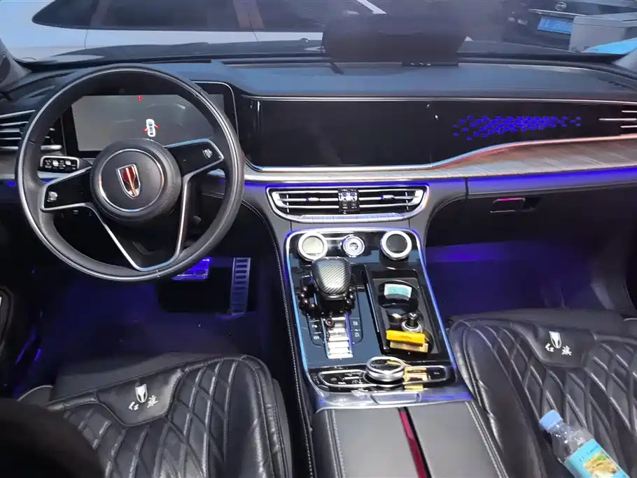 Hongqi H9 2020 2.0T Smart Connection Qi Chang Edition фото 12