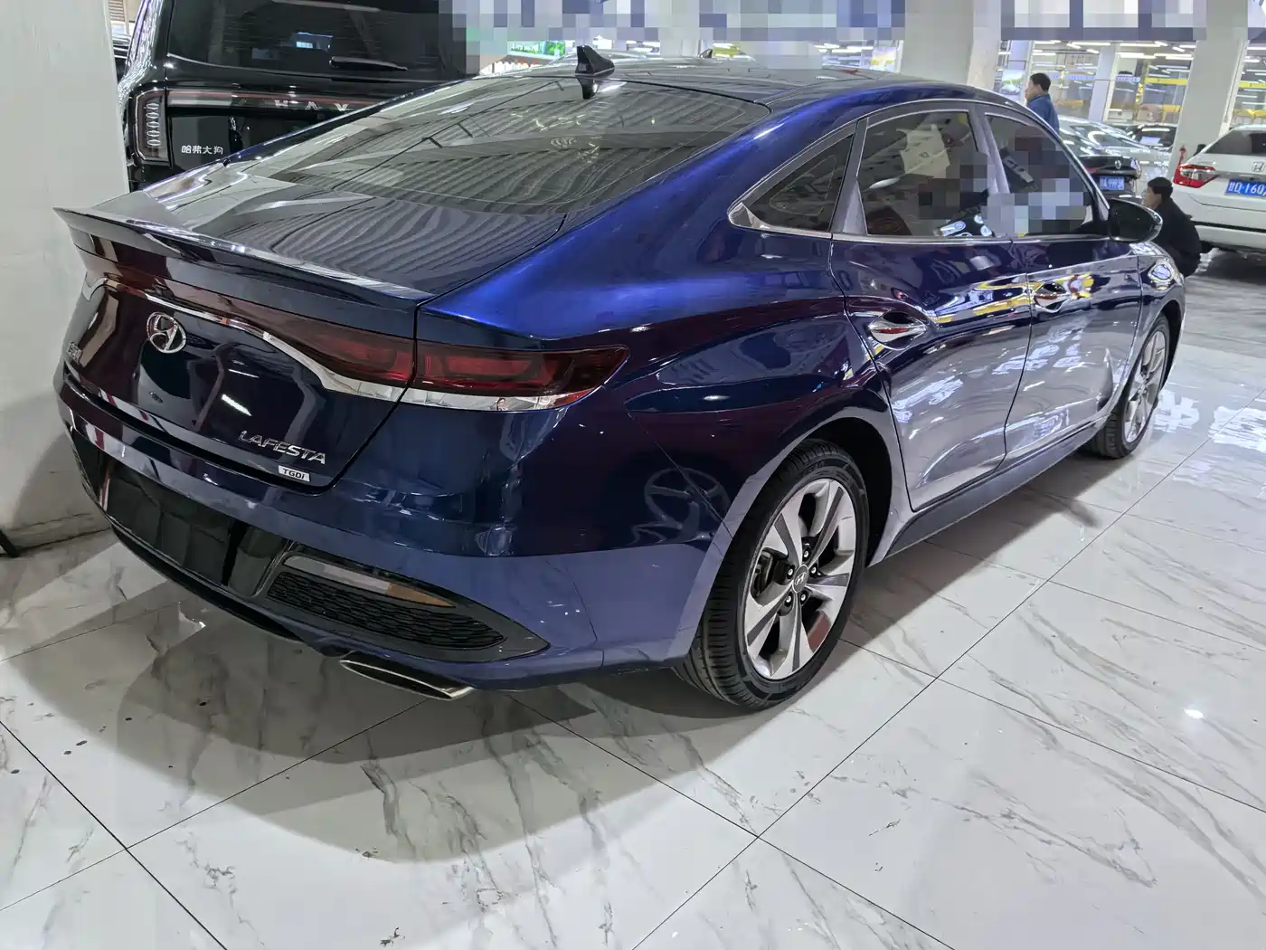 Hyundai Fista 2019 280TGDi Sport Edition China VI фото 5