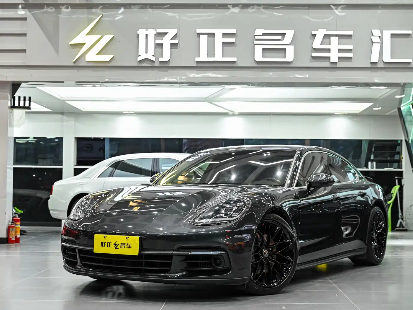 Porsche Panamera 2017 Panamera 4S 2.9T