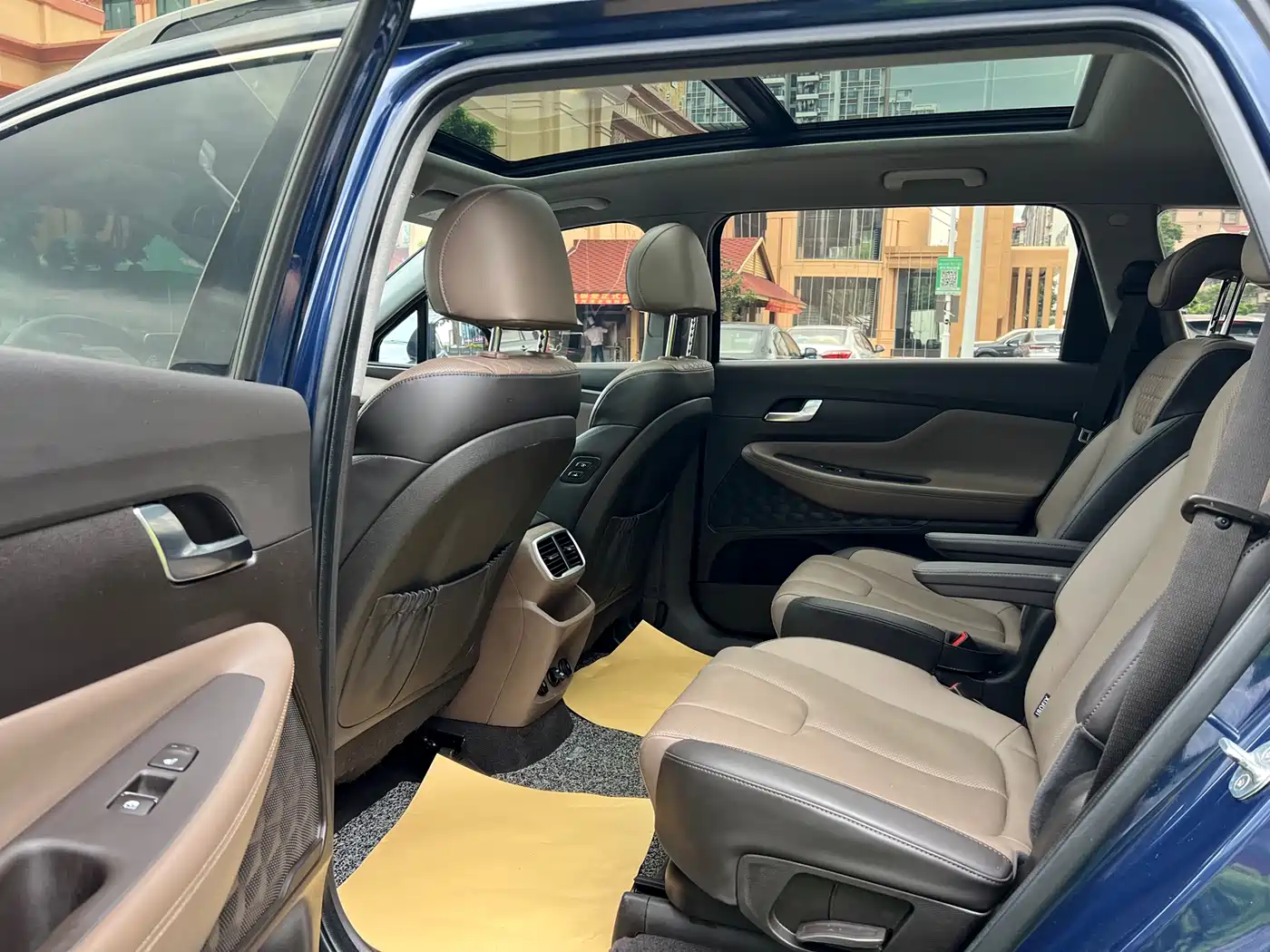 Hyundai Santa Fe 2019 380 TGDi TOP Automatic 4WD Flagship (HTRAC) China V фото 12