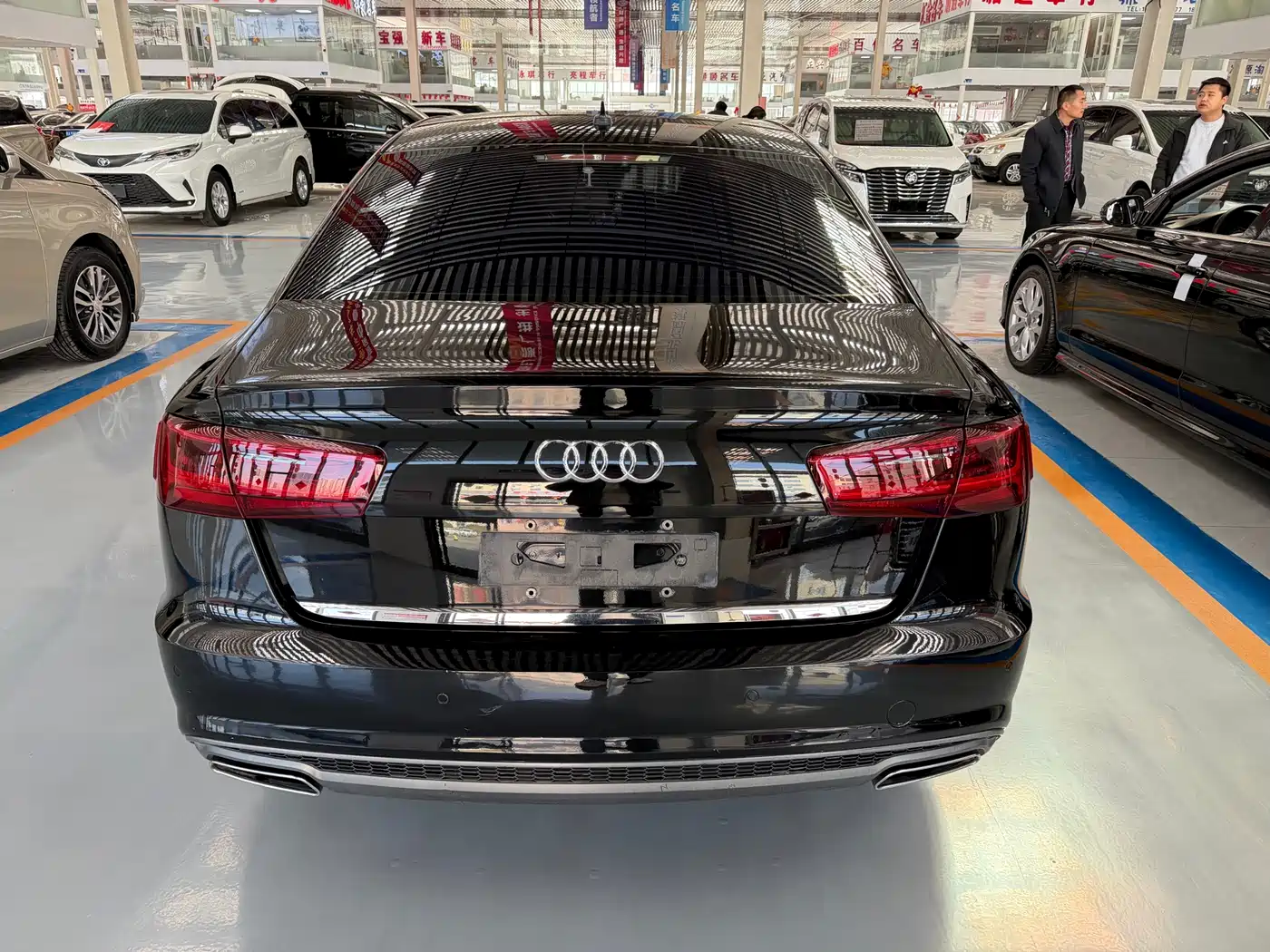 Audi A6L 2018 30th Anniversary TFSI Progressive фото 8