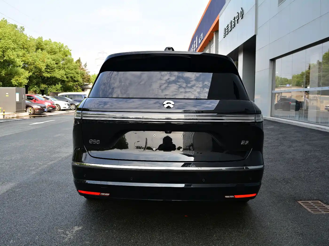 NIO ES8 2025 2025 Model 6-Seat Executive Luxury Edition
