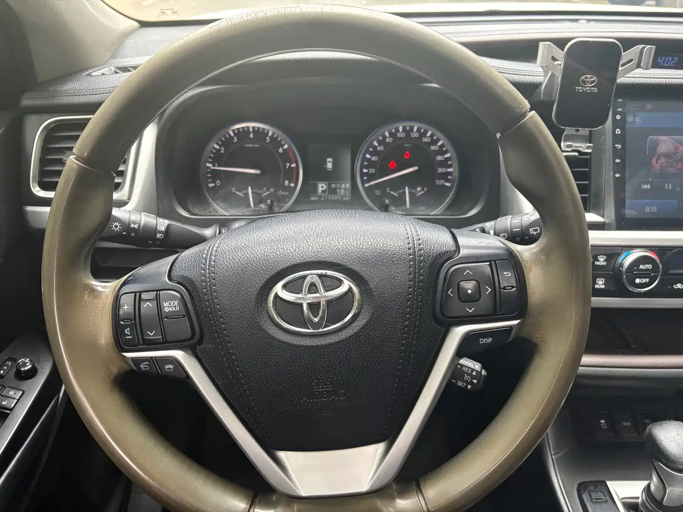 Toyota Highlander 2017 2.0T 4WD Premium 7-Seater фото 15