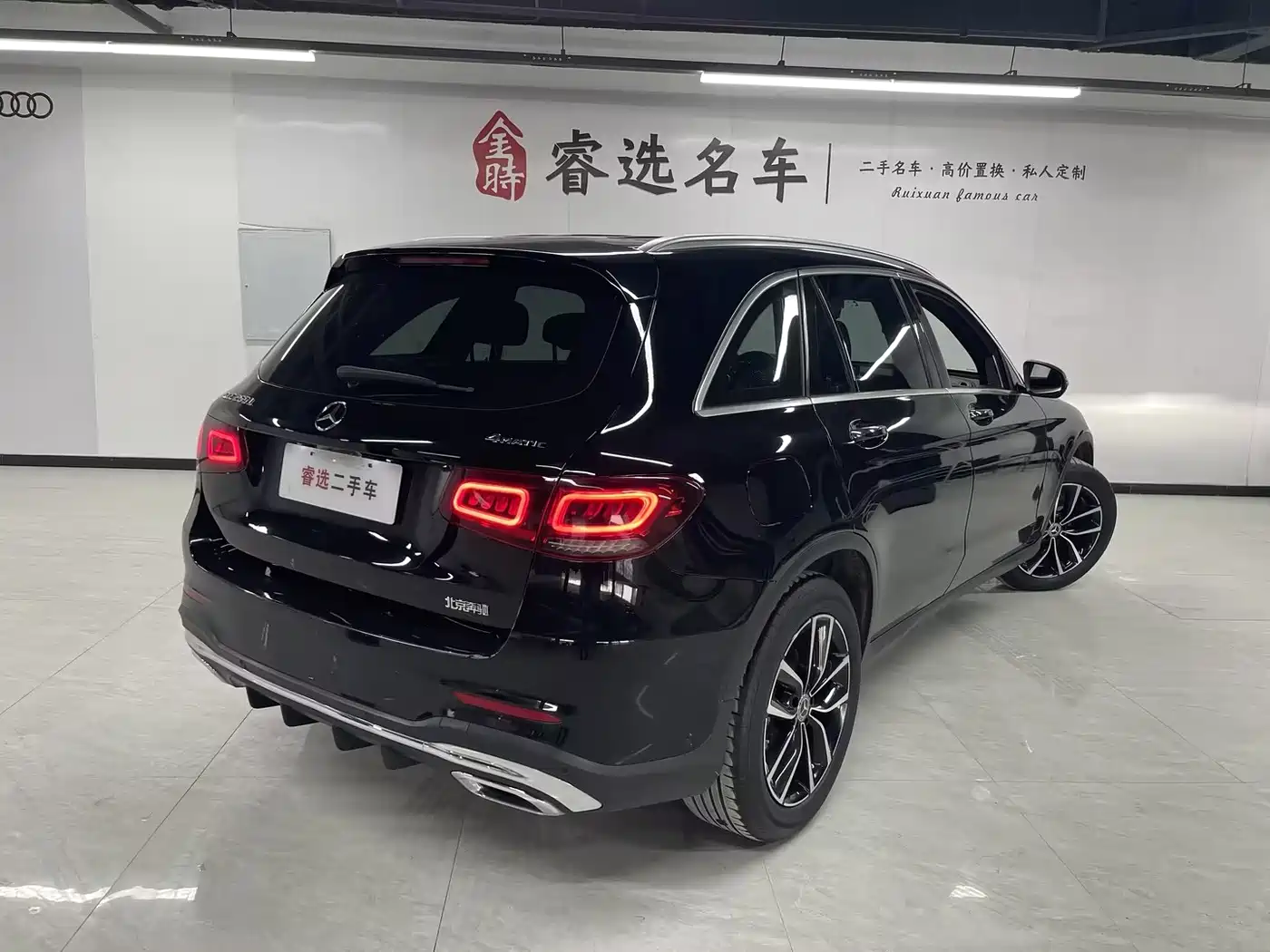 Mercedes-Benz GLC 2022 Model GLC 260 L 4MATIC Luxury Edition фото 4
