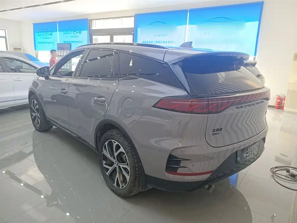 BYD Tang New Energy 2025 DM-i 115KM Cloud Chariot Flagship фото 5
