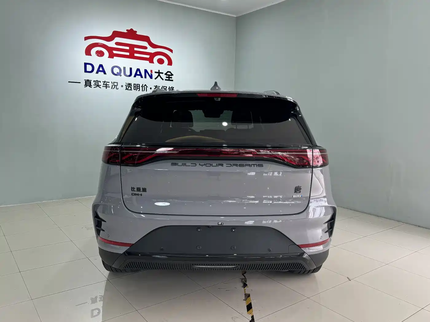 BYD Tang New Energy 2025 Smart Driving Edition DM-i 115KM Flagship фото 17