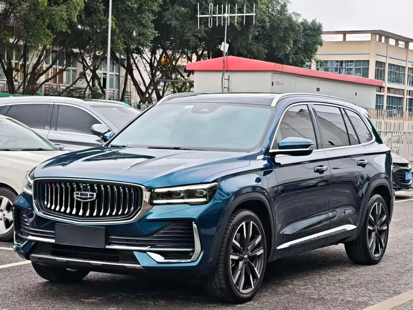 GEELY AUTOMOBILE XINGYUE L