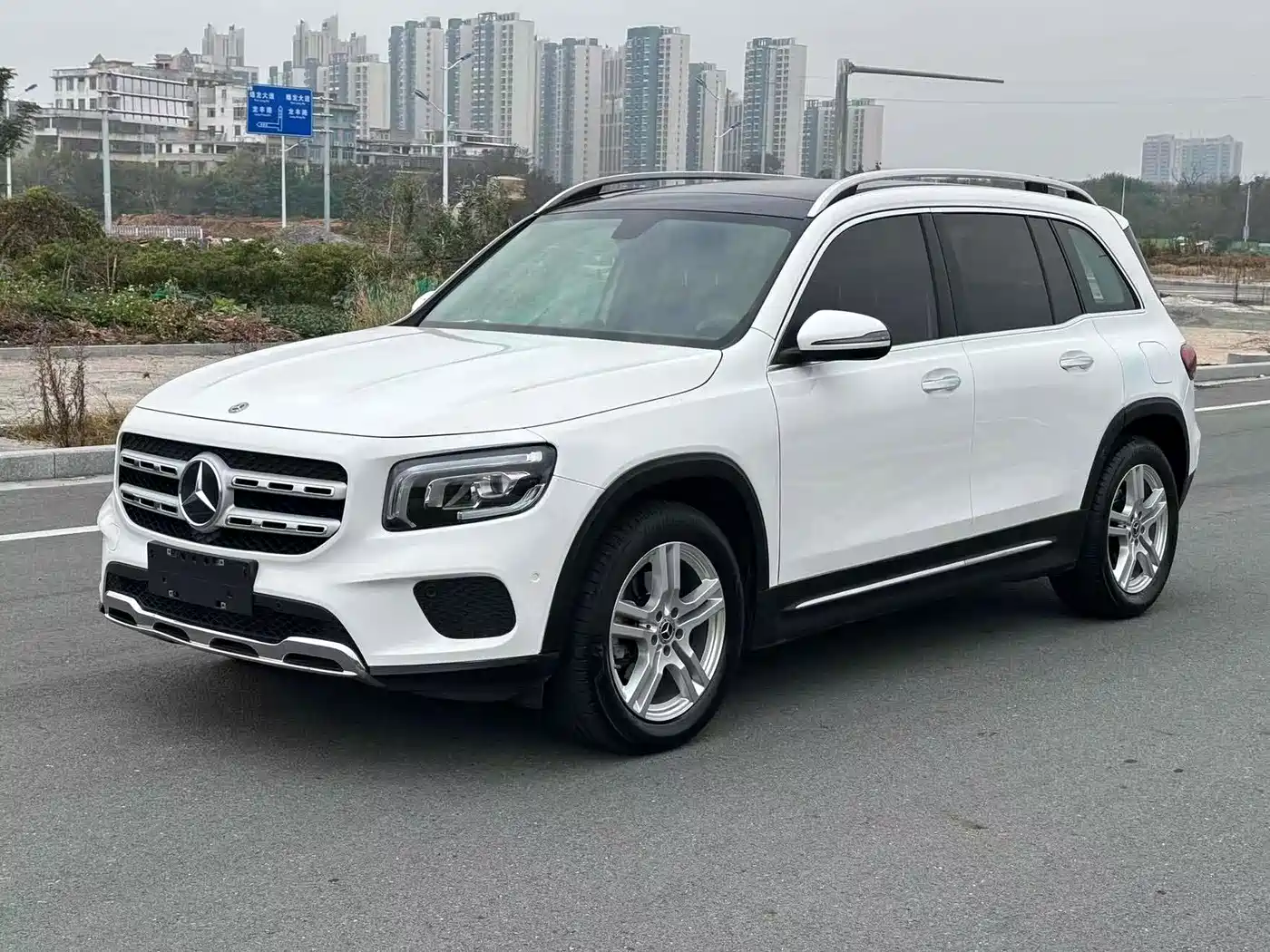 Mercedes-Benz GLB 2022 Model GLB 200 Dynamic Edition фото 2