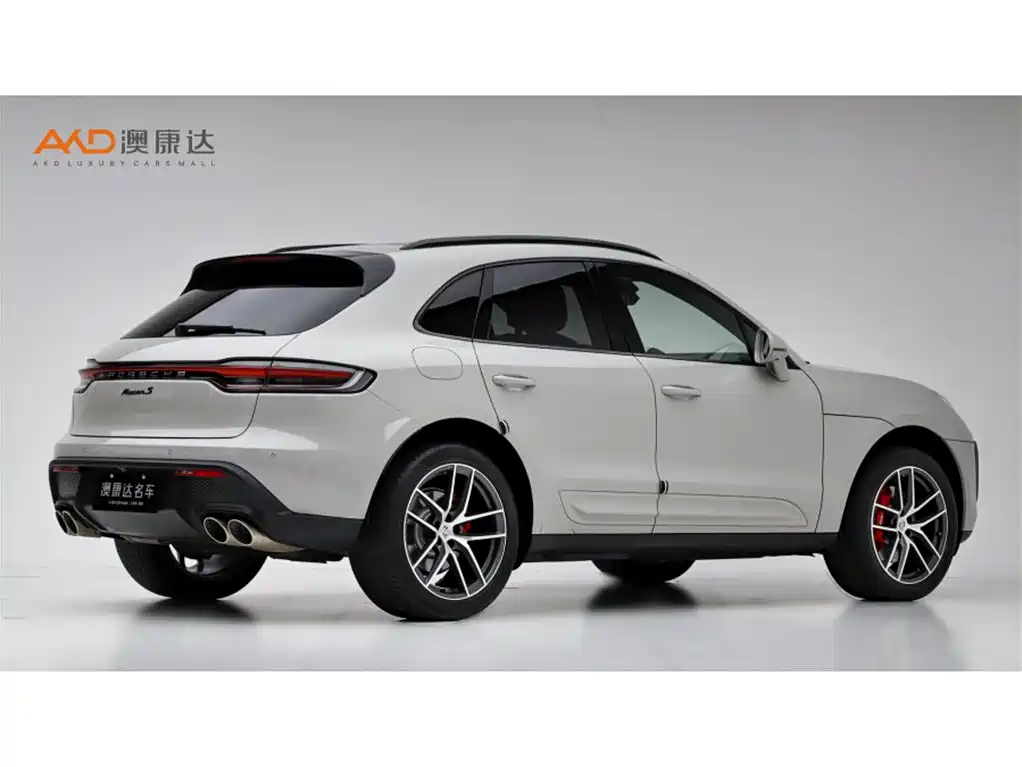Porsche Macan 2022 Macan S 2.9T фото 3
