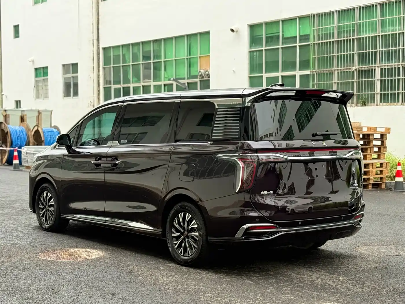 Hongqi HONGQI HQ9 PHEV