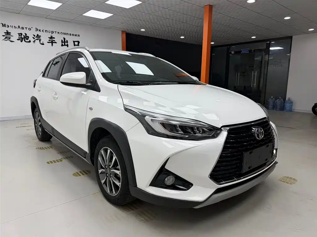 Toyota YARiS L Zhi Xuan 2022 Zhi Xuan X 1.5L CVT Leading PLUS Edition фото 3