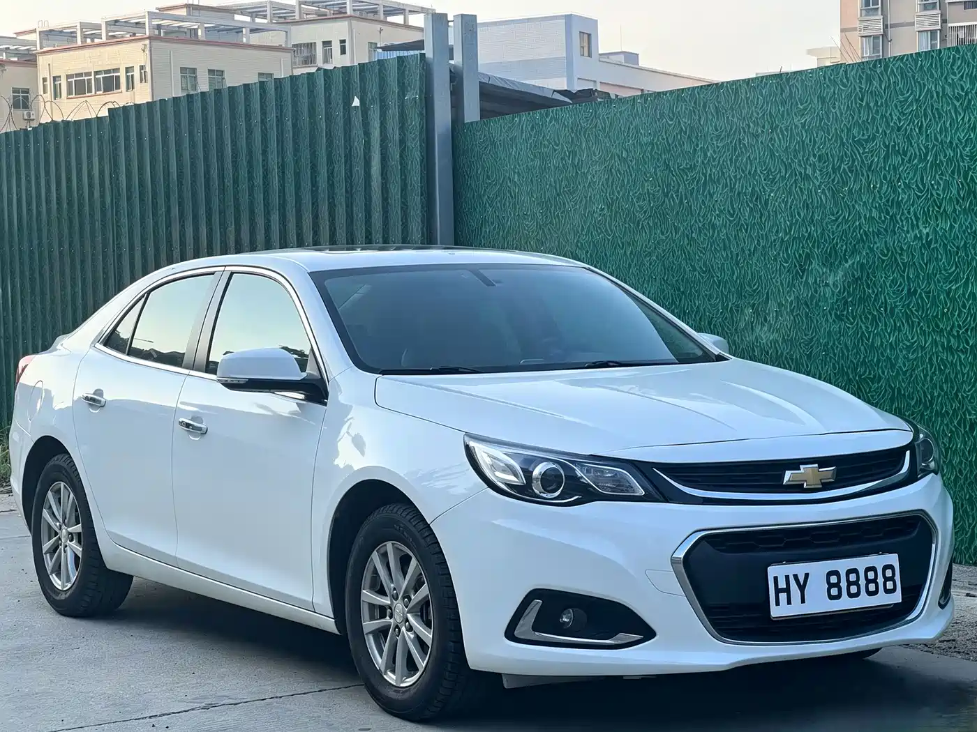 Фото 3 - Chevrolet Malibu