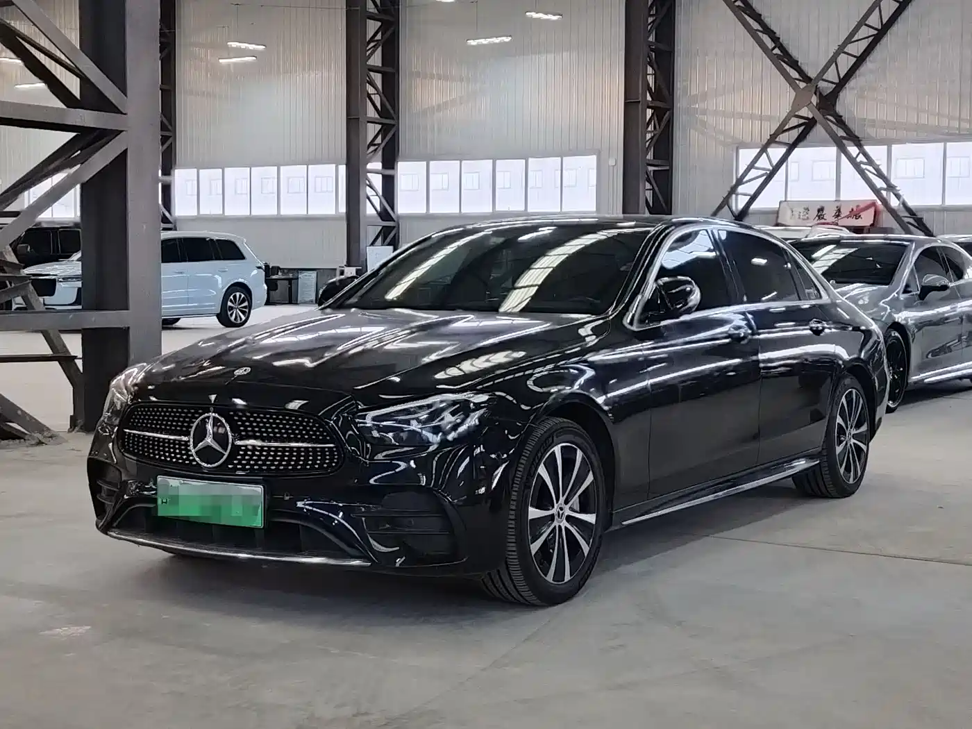 MERCEDES-BENZ E-CLASS NEW ENERGY