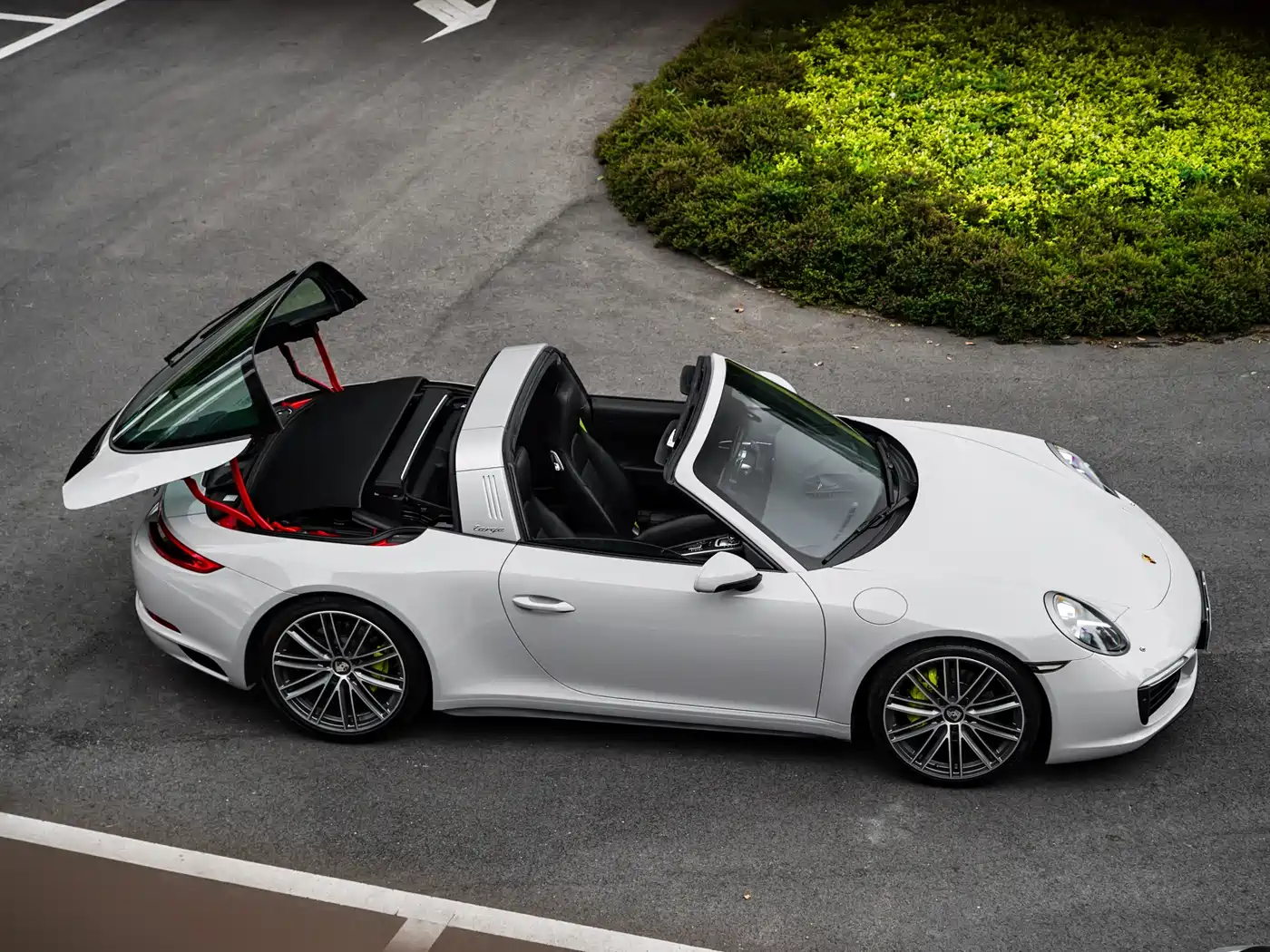Porsche 911 2016 Targa 4 3.0T фото 8