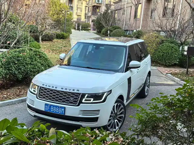 LAND ROVER RANGE ROVER