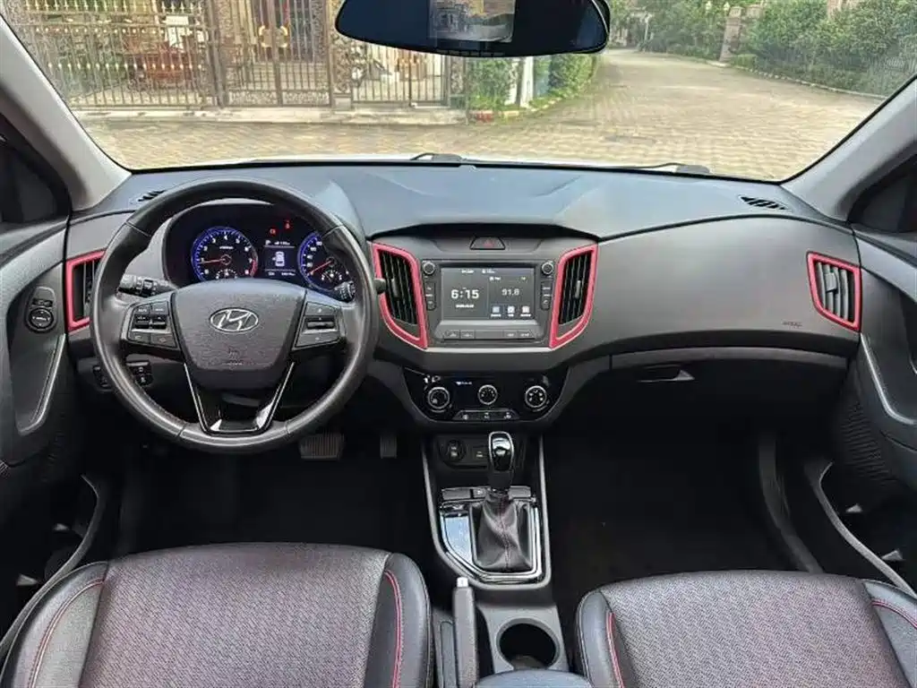Hyundai Beijing Hyundai ix25 2017 1.4T Automatic Smart Edition фото 9
