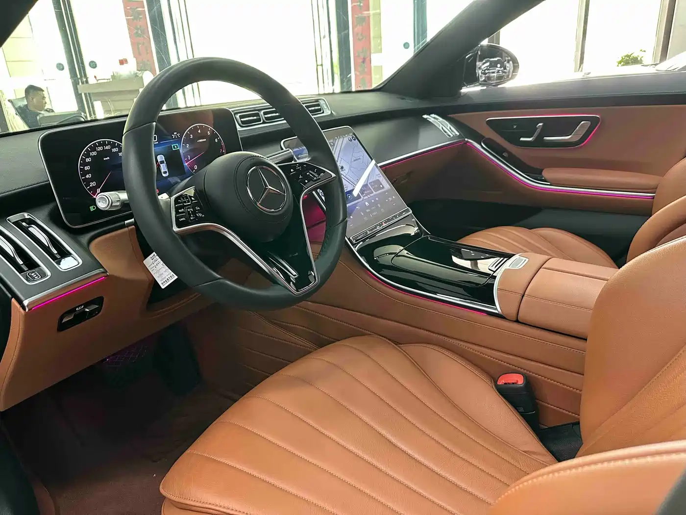 Mercedes-Benz S-Class 2024 S 400 L Business Edition фото 12