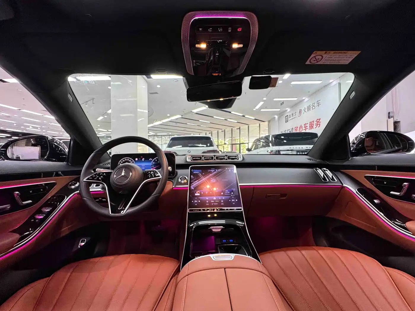Mercedes-Benz S-Class 2024 S 400 L Business Edition фото 22