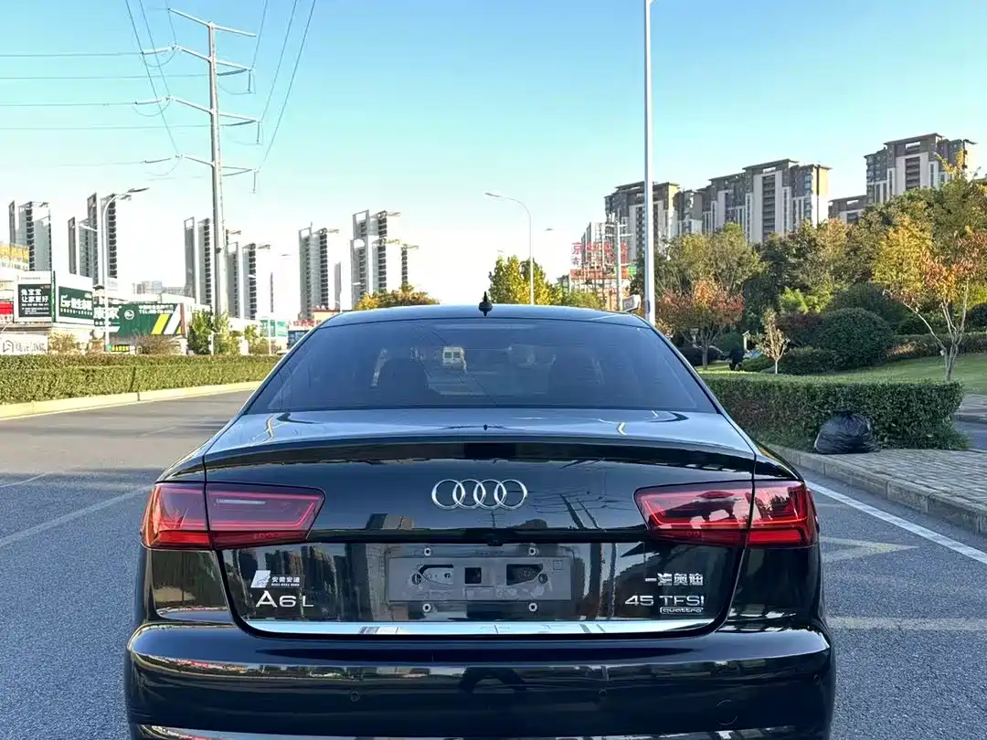 Audi A6L 2017 45 TFSI quattro Sport фото 4