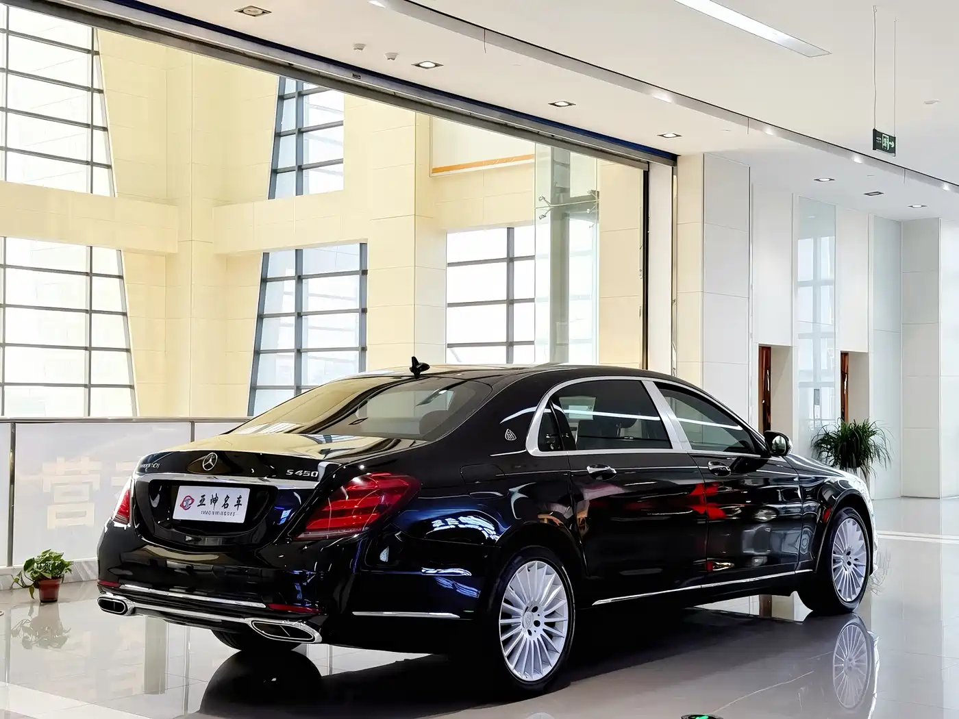 Mercedes-Benz Maybach S-Class 2019 S 450 4MATIC фото 4