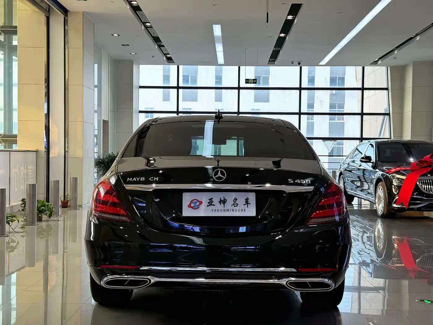 Mercedes-Benz Maybach S-Class 2019 S 450 4MATIC фото 5