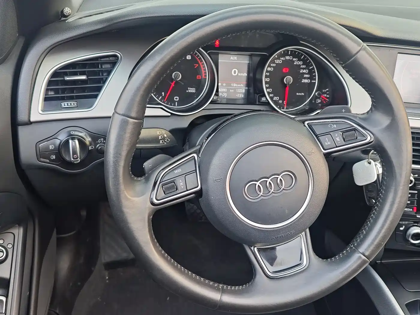 Audi A5 (Import) 2013 Cabriolet 40 TFSI фото 10