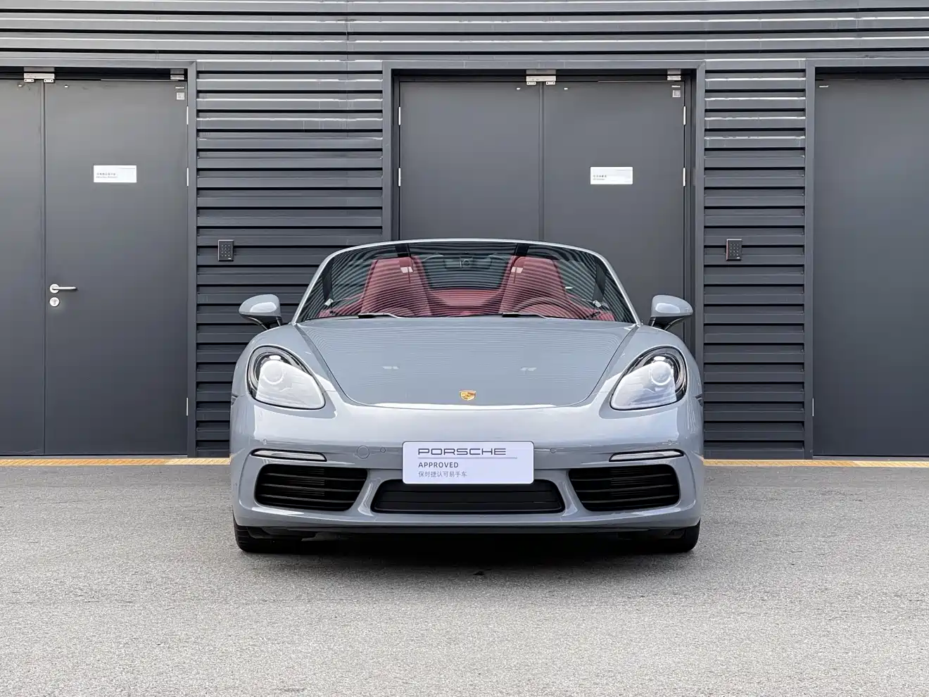 Porsche 718 фото 3