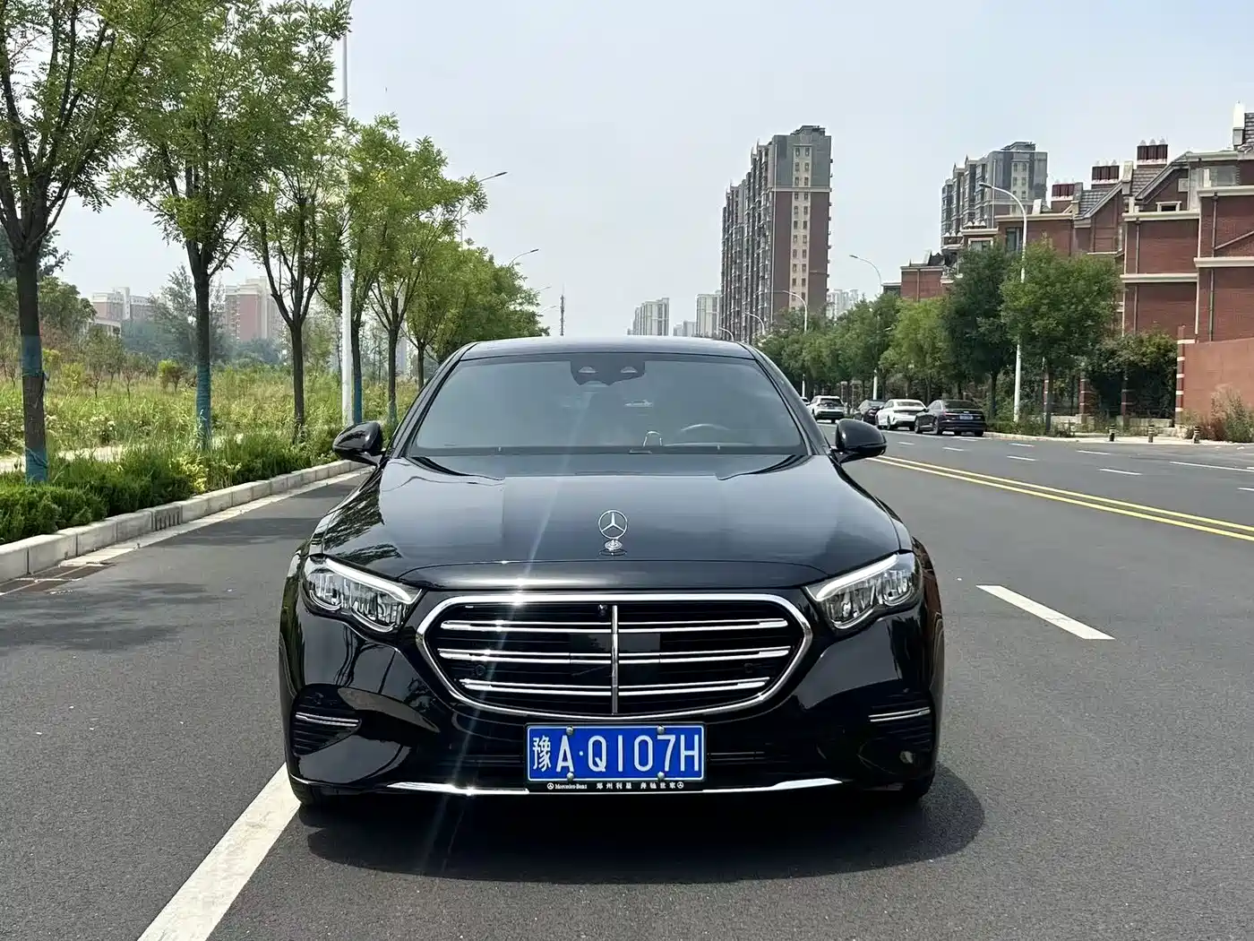 MERCEDES-BENZ E-CLASS