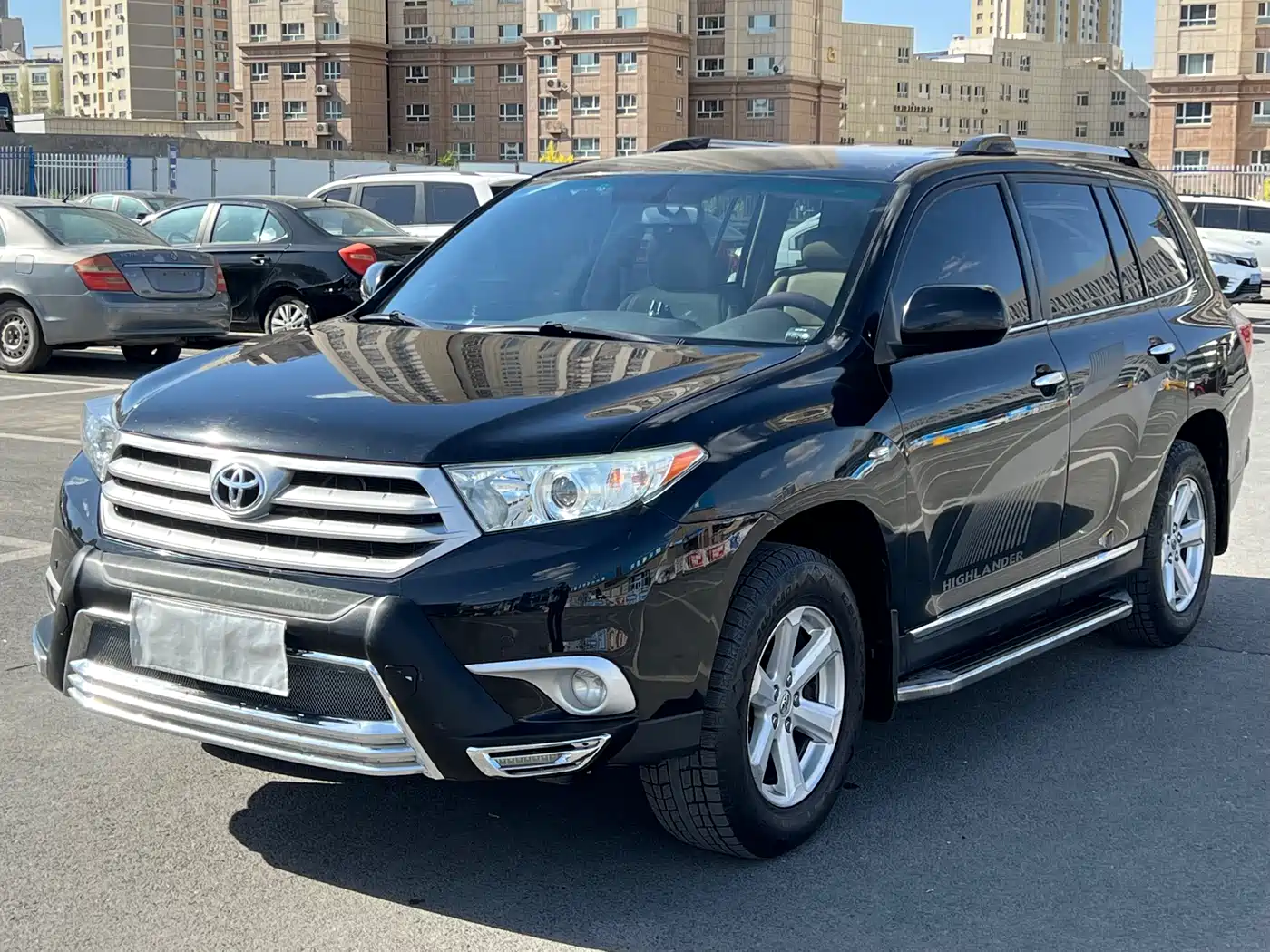 Toyota Highlander 2012 3.5L 4WD 7-Seater Elite Edition
