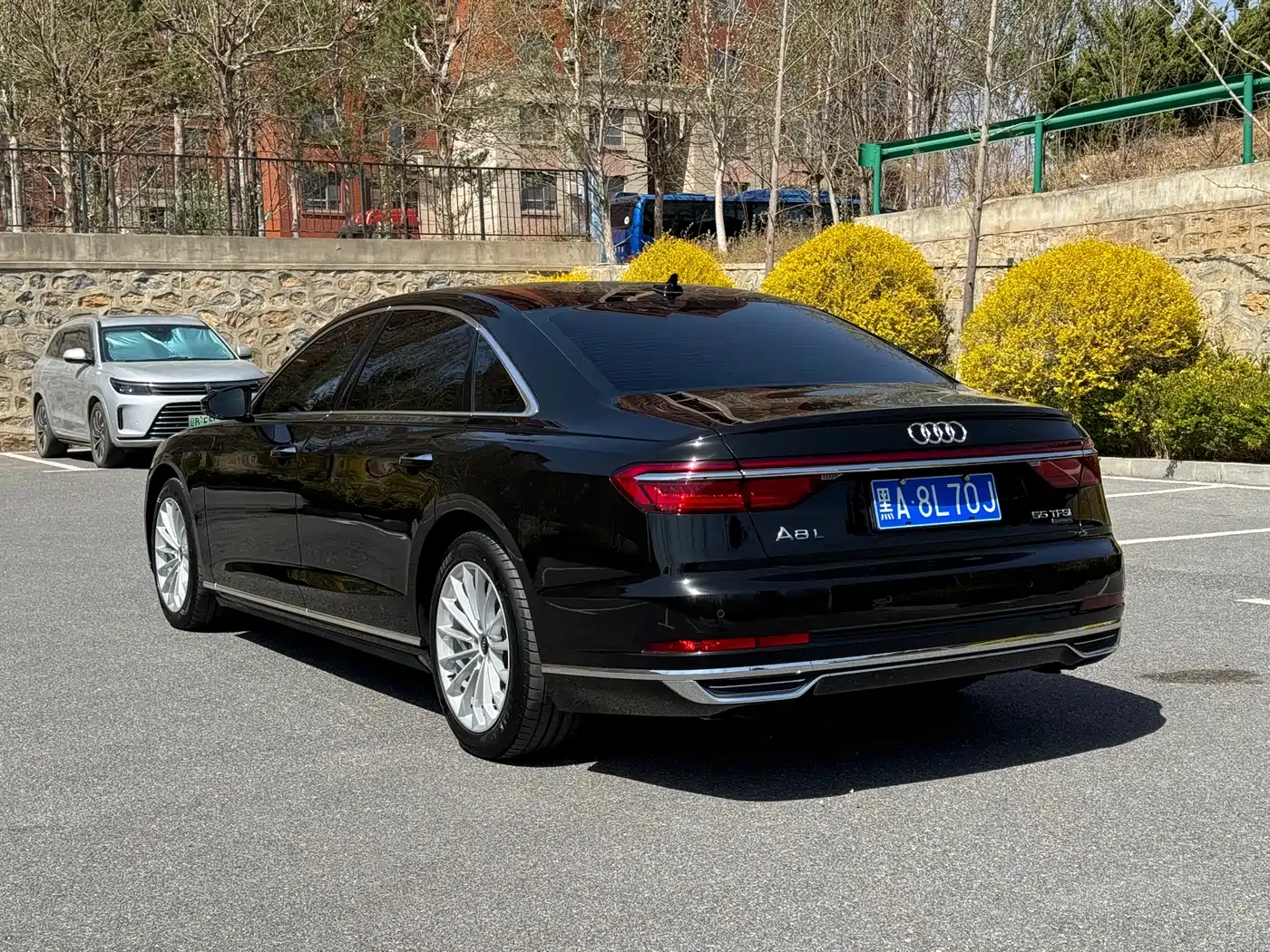 Audi A8 2022 A8L 50 TFSI quattro Comfort Collector's Edition фото 8