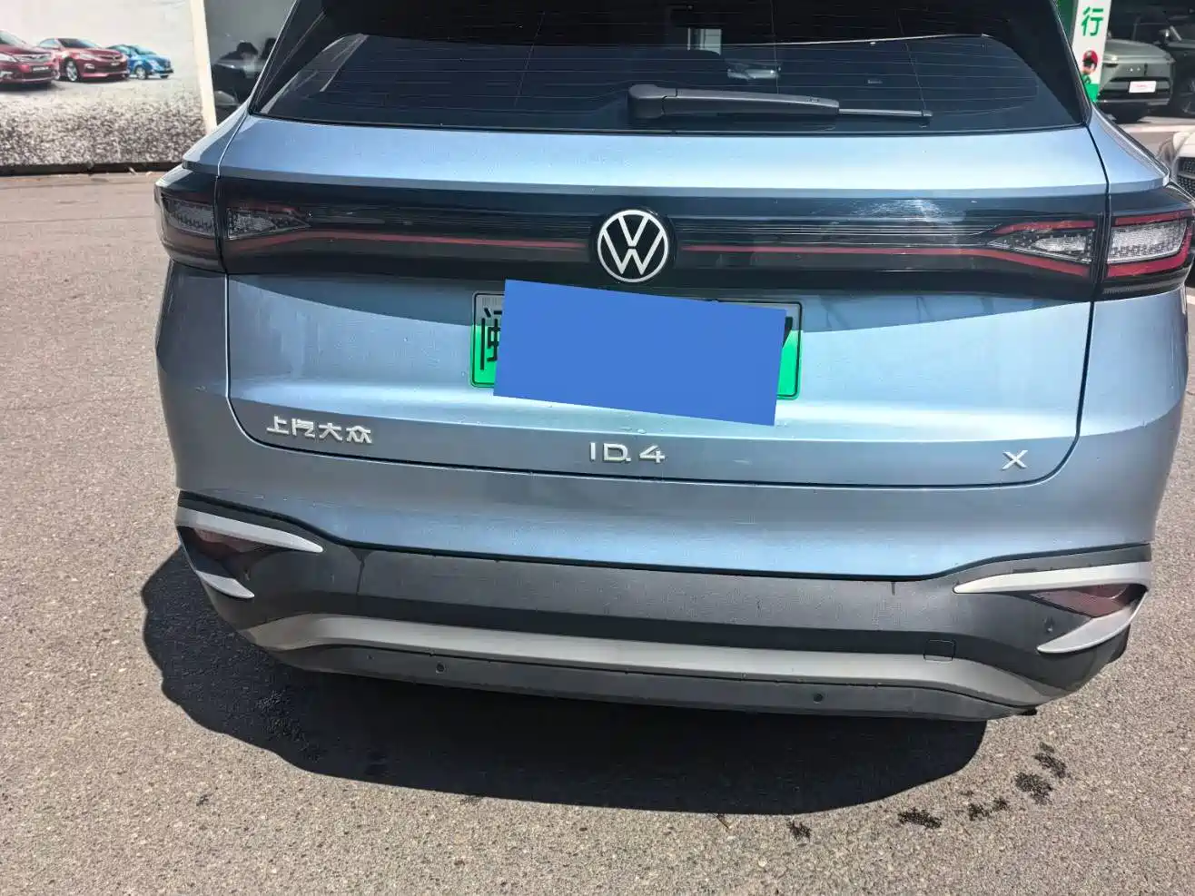 VOLKSWAGEN ID.4 X