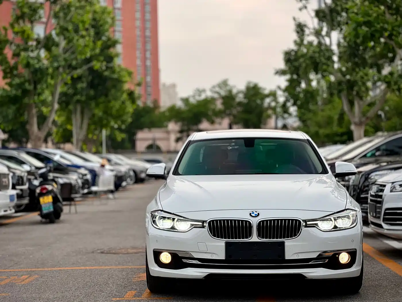 BMW 3 Series 2016 320Li Luxury Design Package фото 2