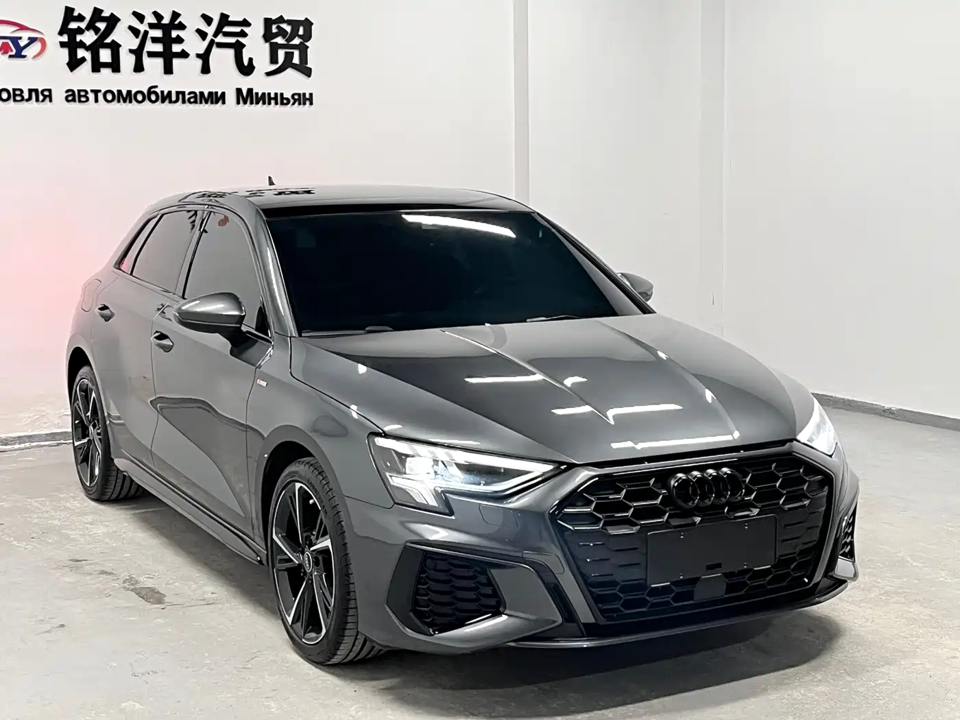 Audi A3 2023 Facelift Sportback 35 TFSI Fashion Sport фото 3
