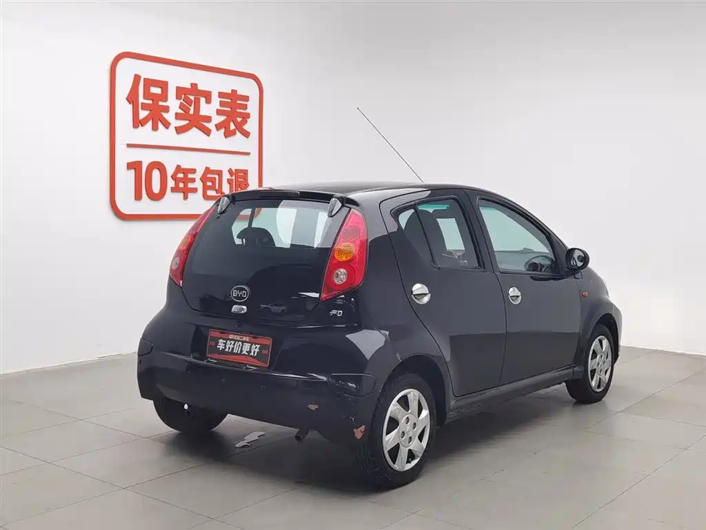 BYD F0 2015 1.0L Yue Cool Model фото 2