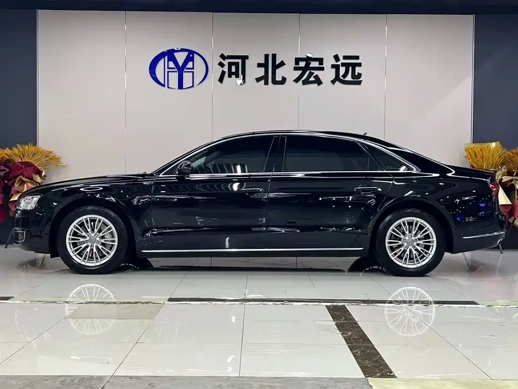 Audi A8 2016 A8L 45 TFSI quattro Fashion фото 3
