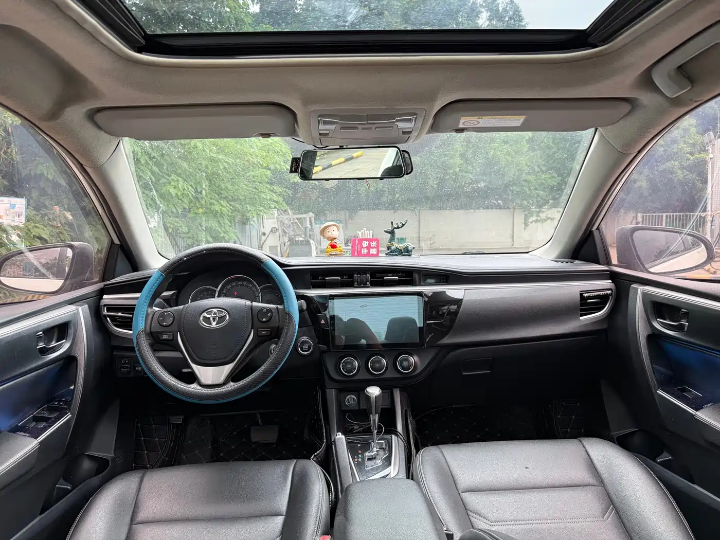 Toyota Levin 2014 1.6G CVT Elite Edition фото 11