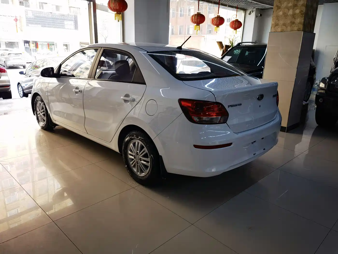 Kia Huan Chi 2020 1.4L Auto Comfort Sunroof Version фото 4