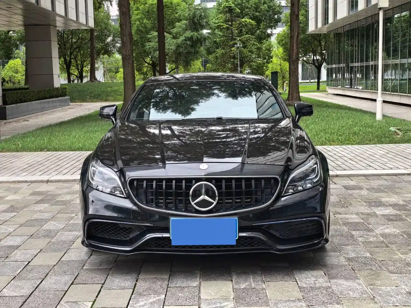 Mercedes-Benz CLS AMG 2015 AMG CLS 63 4MATIC фото 2