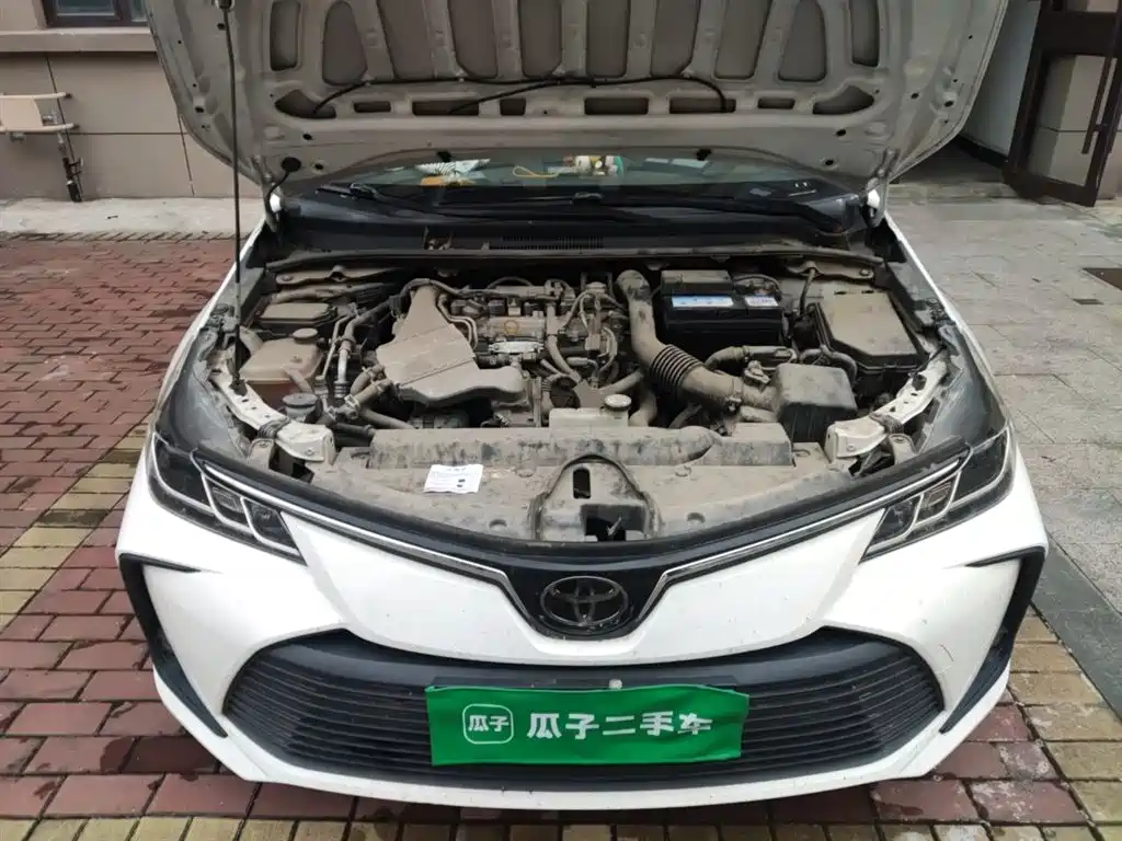 Toyota Corolla 2019 1.2T S-CVT GL Pioneer Edition фото 17