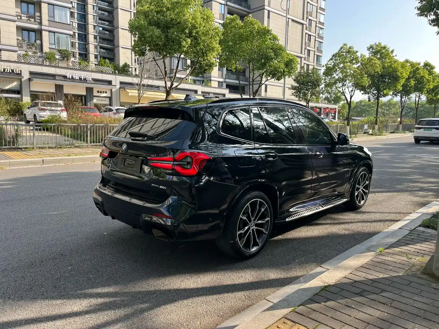 BMW X3 2023 xDrive30i Leading M Night Package фото 6