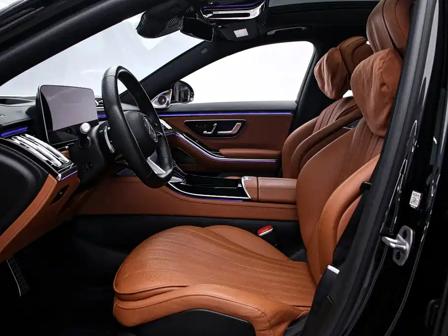 Mercedes-Benz S-Class 2024 S 450 L 4MATIC фото 12