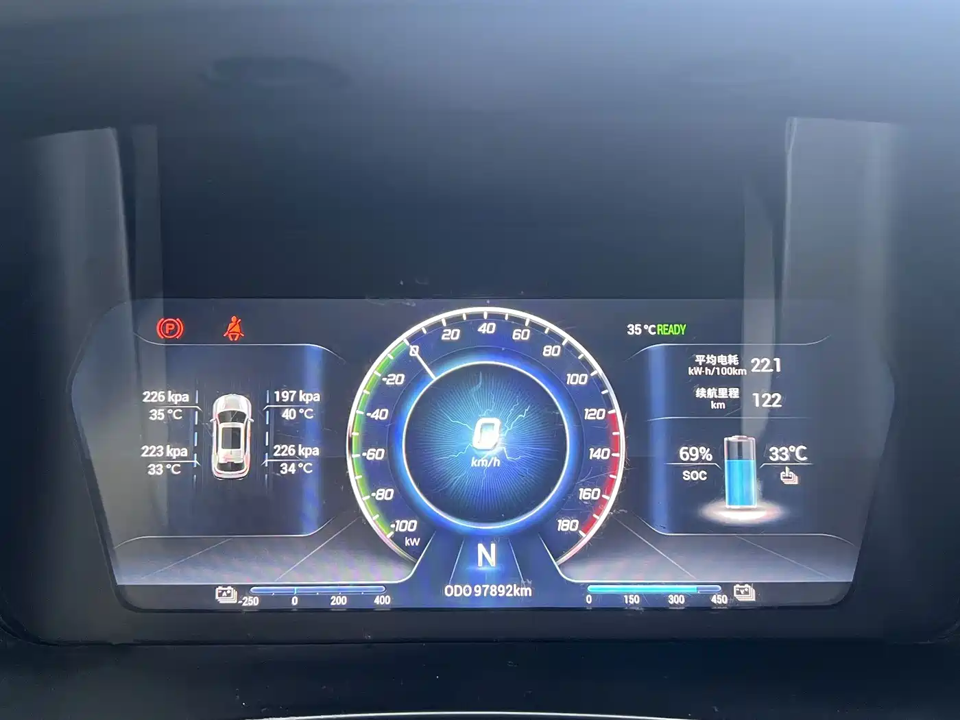 Soueast DX3 New Energy 2018 2018 EV400 Flagship Edition